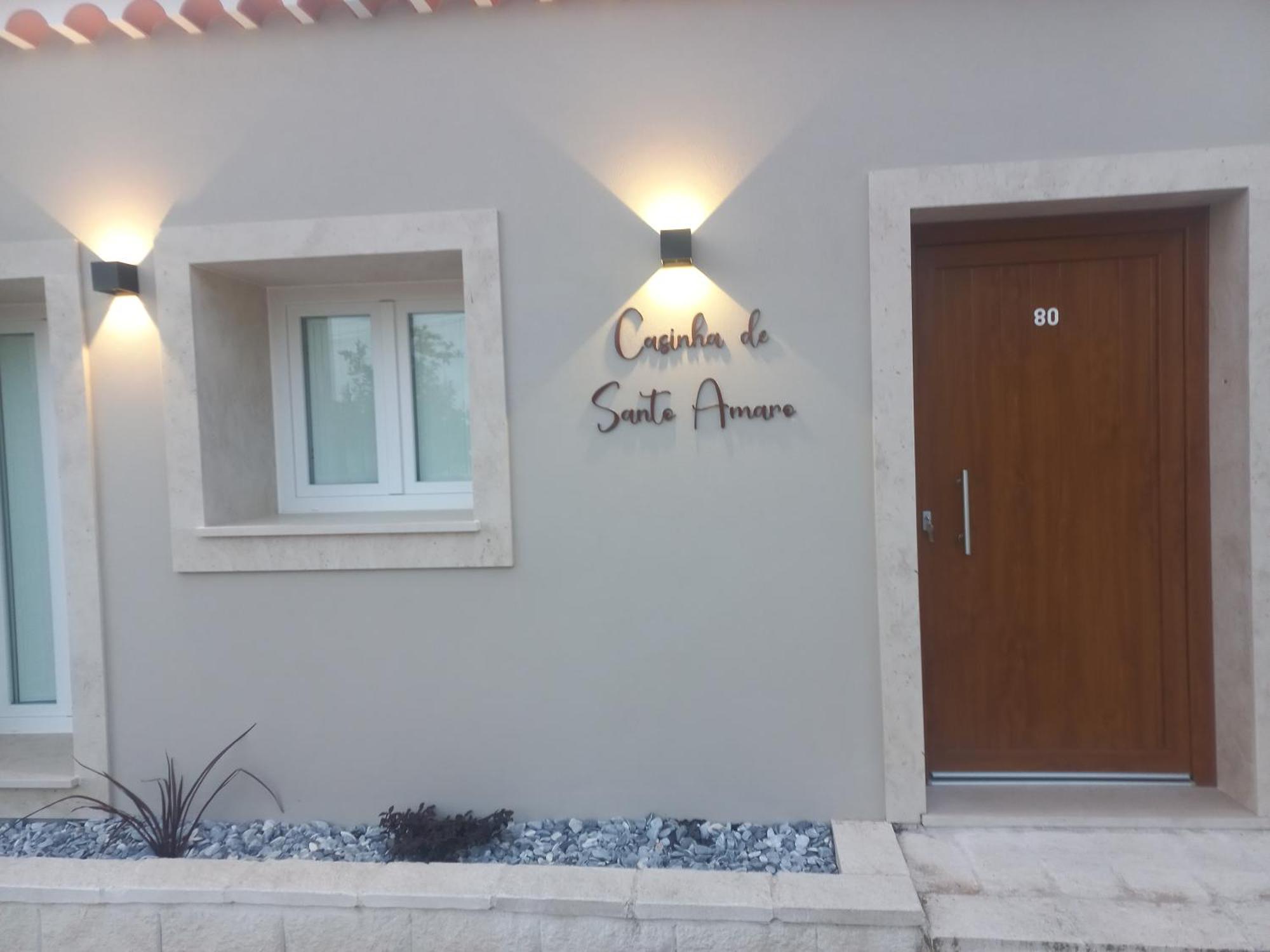 Casinha De Santo Amaro Vendégház Ourém Kültér fotó
