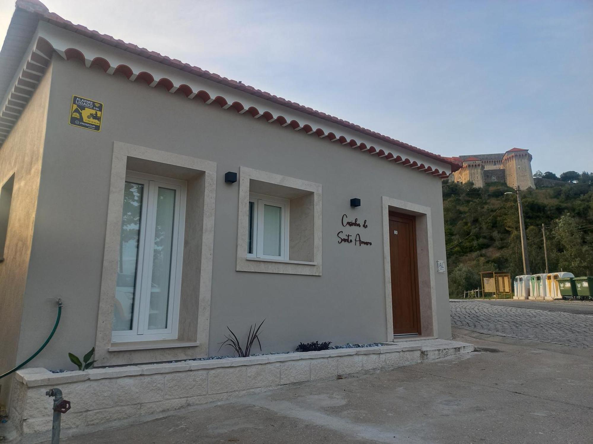 Casinha De Santo Amaro Vendégház Ourém Kültér fotó